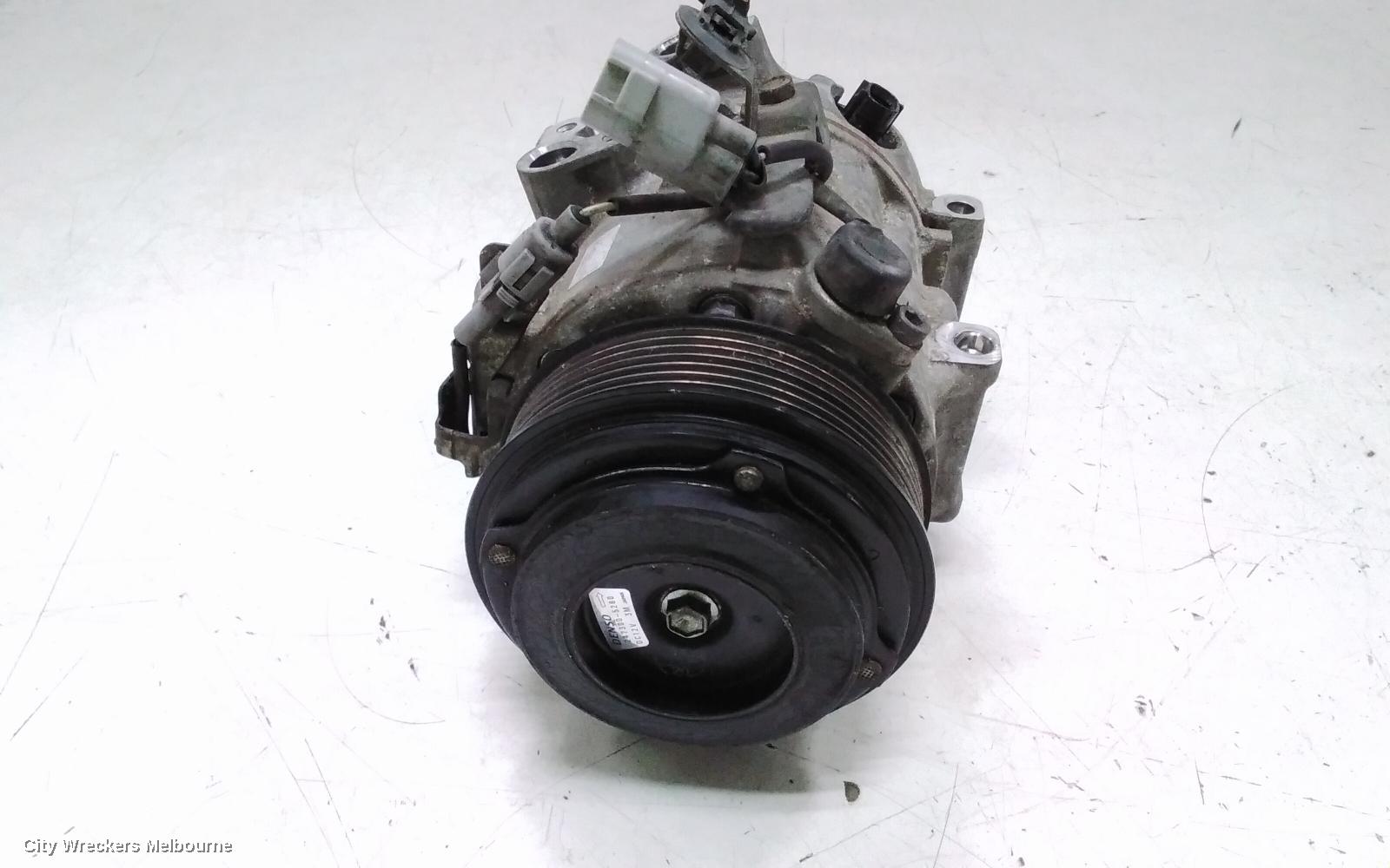 TOYOTA AURION A/C COMPRESSOR, GSV40R, 3.5, 2GR-FE, 6SBU16C, 10/2006 - 03/2012