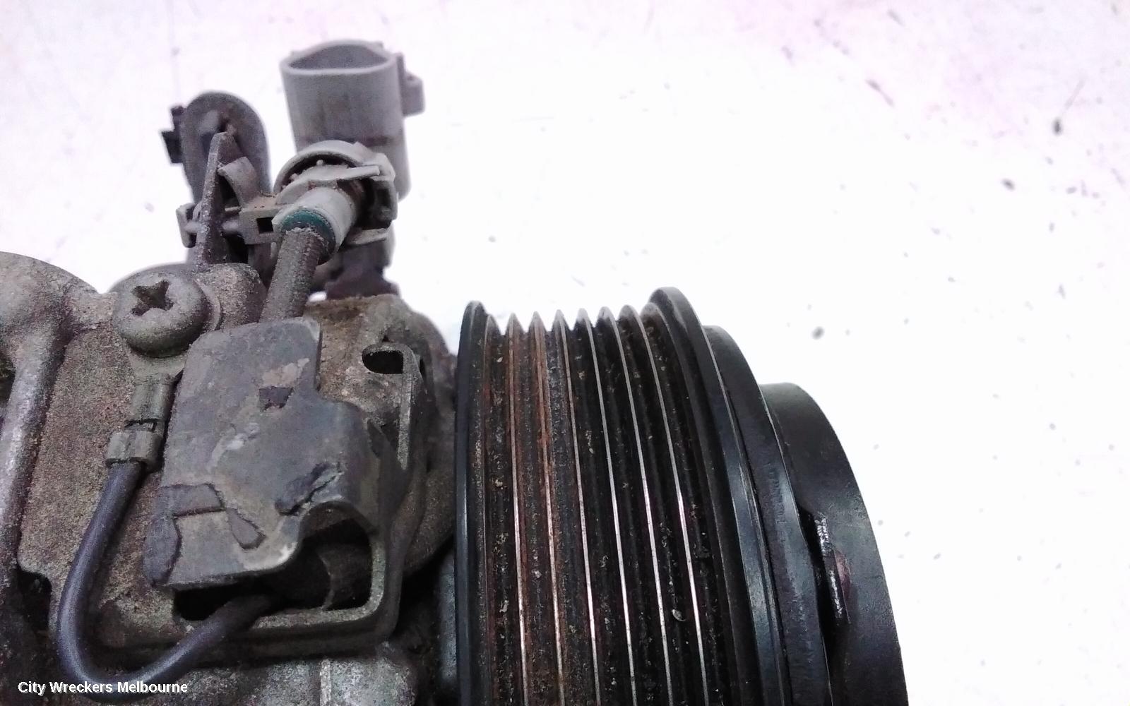 TOYOTA AURION A/C COMPRESSOR, GSV40R, 3.5, 2GR-FE, 6SBU16C, 10/2006 - 03/2012