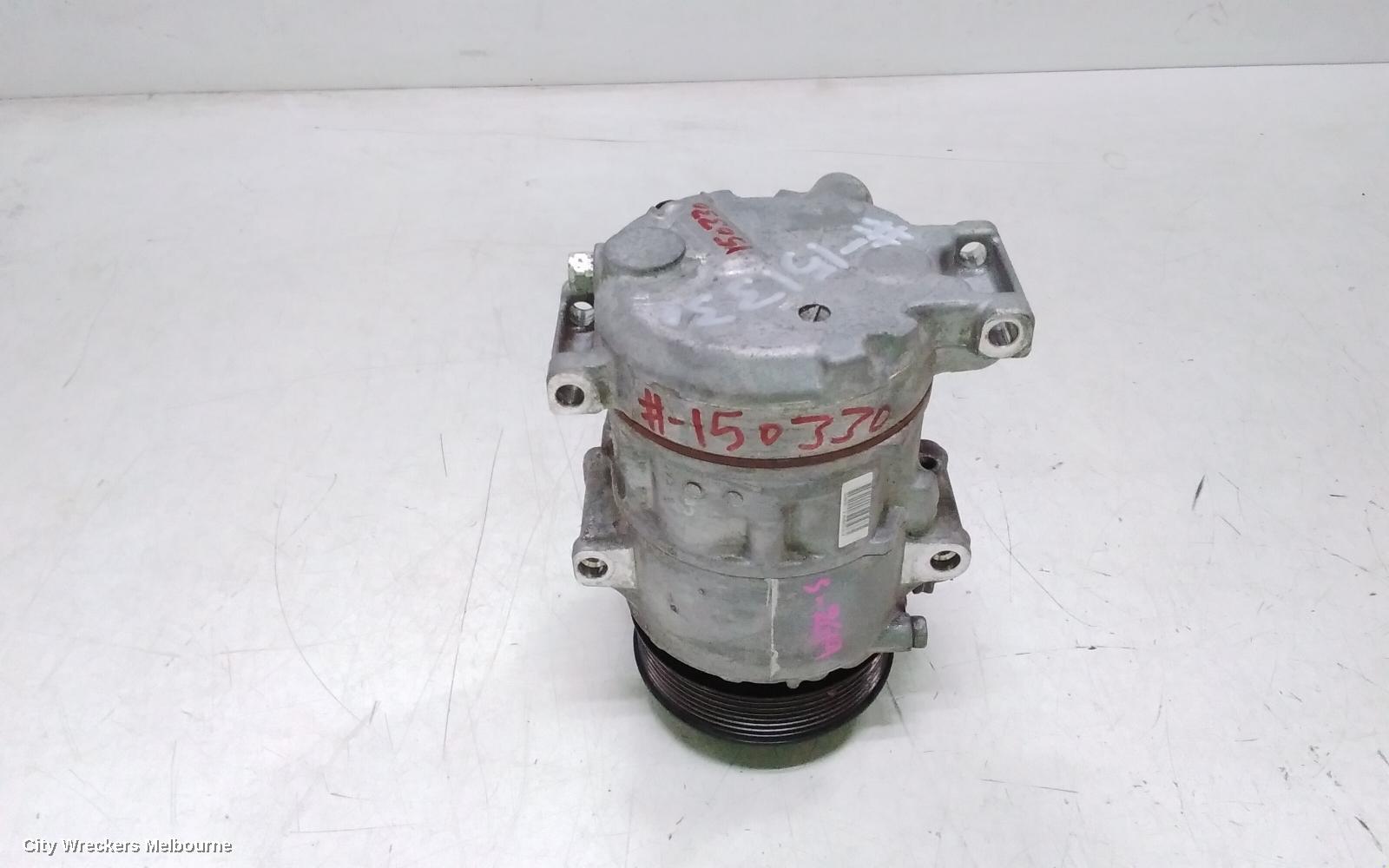 TOYOTA AURION A/C COMPRESSOR, GSV40R, 3.5, 2GR-FE, 6SBU16C, 10/2006 - 03/2012