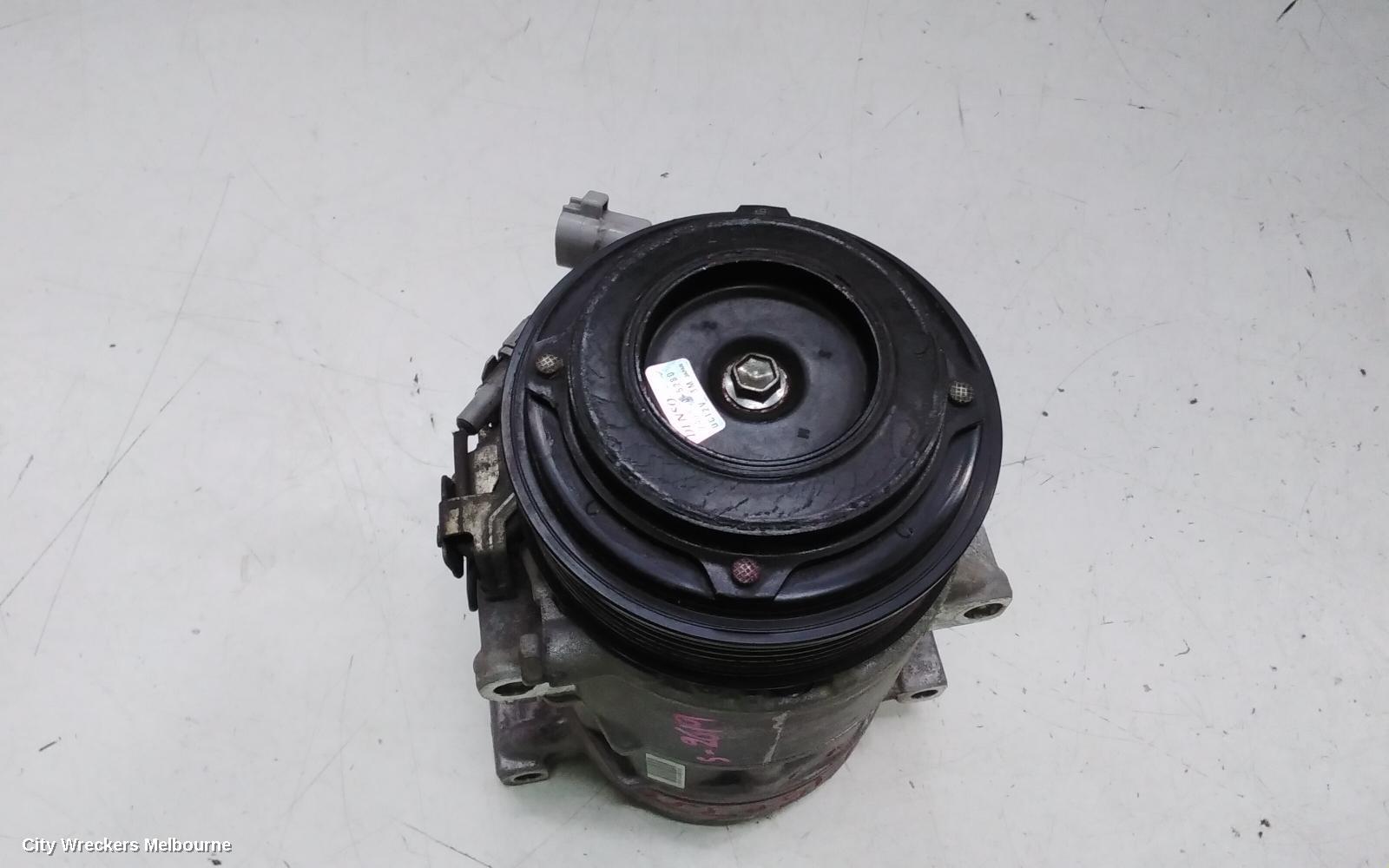 TOYOTA AURION A/C COMPRESSOR, GSV40R, 3.5, 2GR-FE, 6SBU16C, 10/2006 - 03/2012