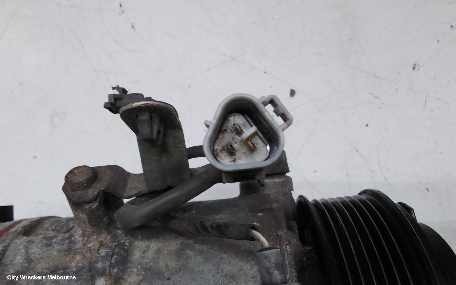 TOYOTA AURION A/C COMPRESSOR, GSV40R, 3.5, 2GR-FE, 6SBU16C, 10/2006 - 03/2012
