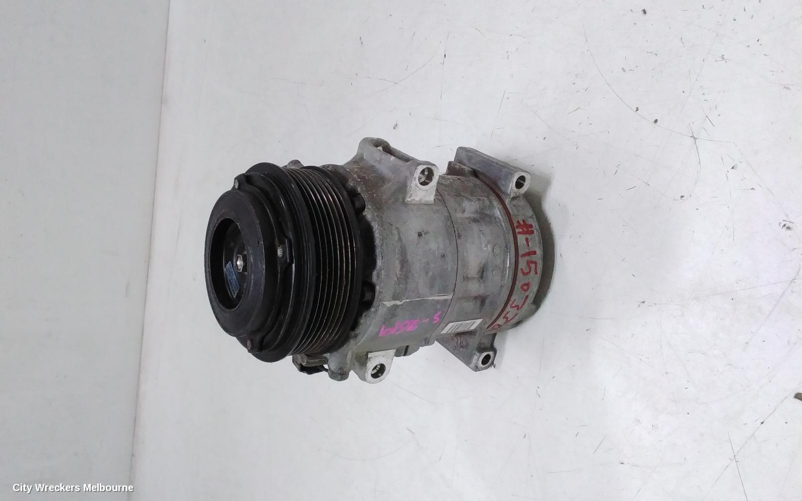TOYOTA AURION A/C COMPRESSOR, GSV40R, 3.5, 2GR-FE, 6SBU16C, 10/2006 - 03/2012