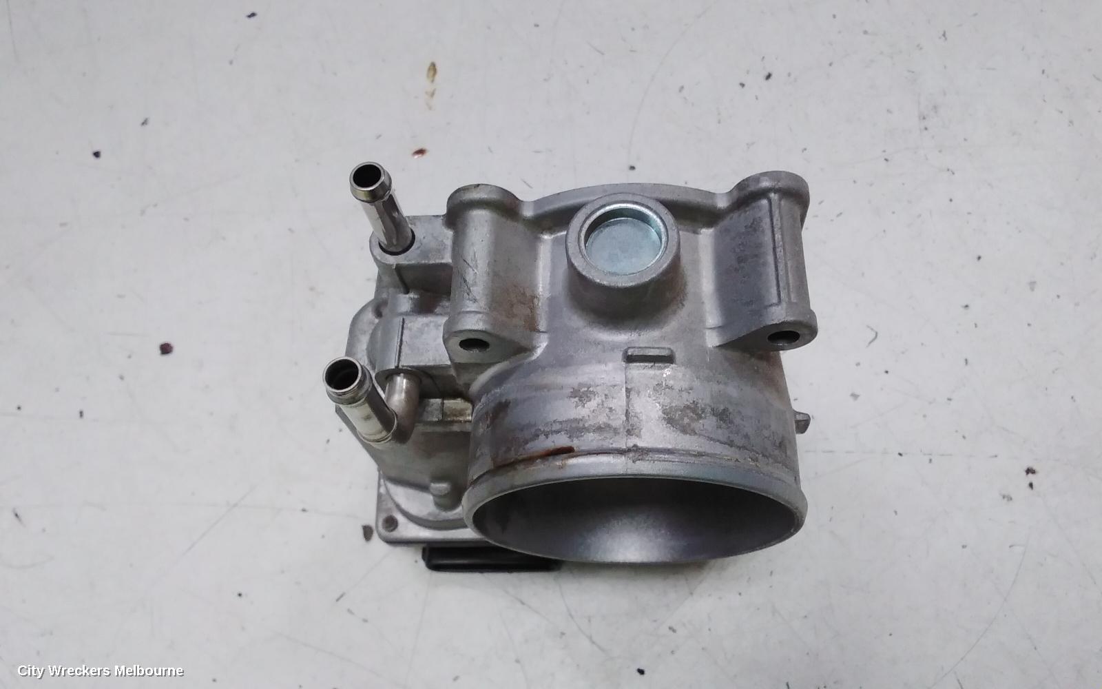 TOYOTA AURION THROTTLE BODY, 3.5, PETROL, 2GR-FE, GSV40R-GSV50R, 10/2006 - 08/2017