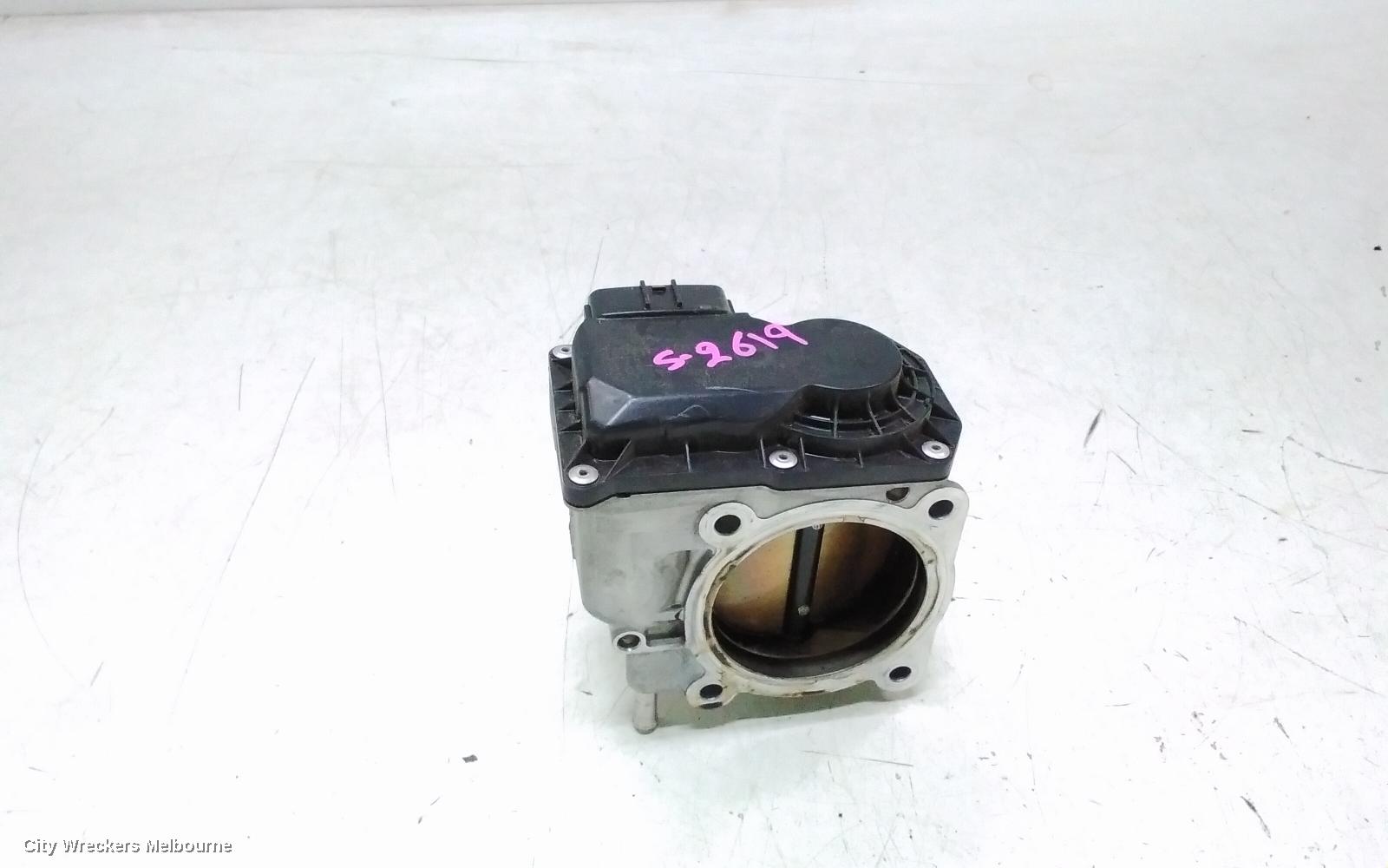 TOYOTA AURION THROTTLE BODY, 3.5, PETROL, 2GR-FE, GSV40R-GSV50R, 10/2006 - 08/2017