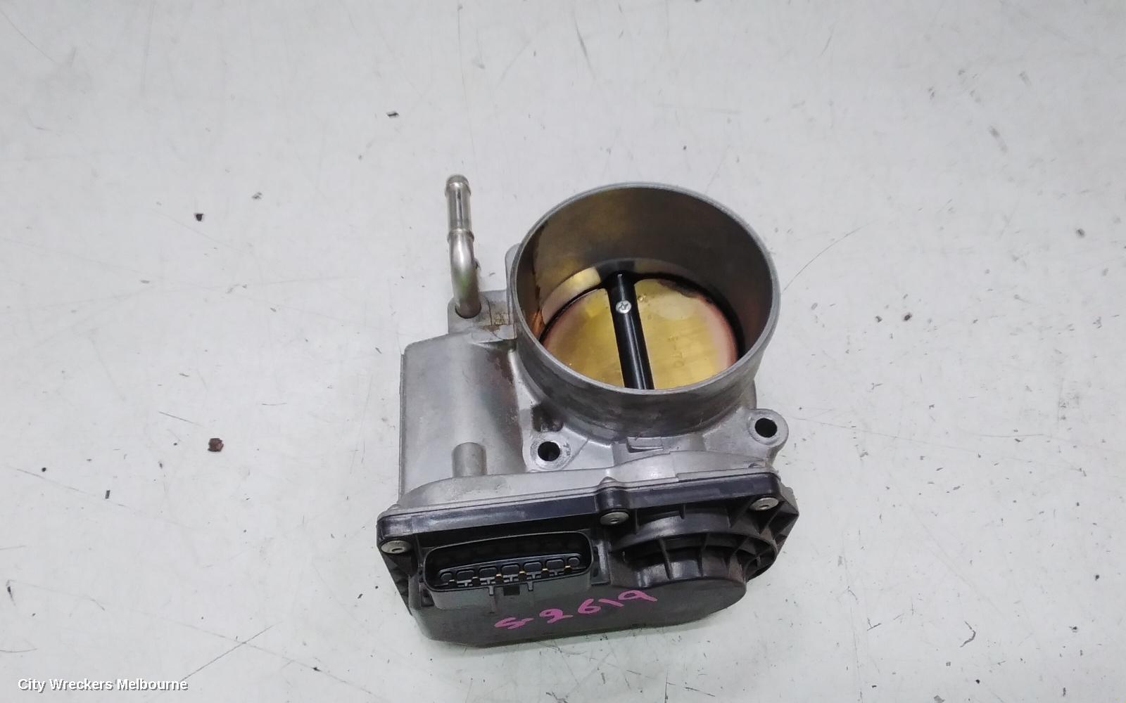 TOYOTA AURION THROTTLE BODY, 3.5, PETROL, 2GR-FE, GSV40R-GSV50R, 10/2006 - 08/2017