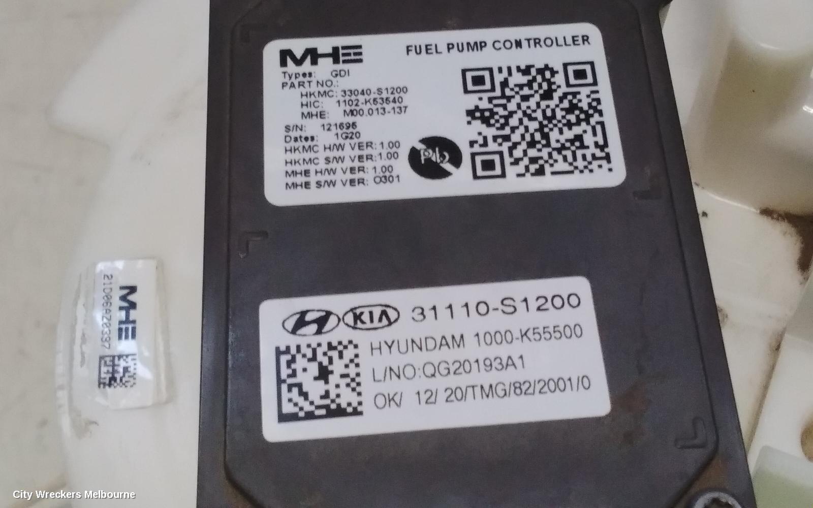 HYUNDAI PALISADE FUEL PUMP, PETROL, IN TANK, LX2, 07/2020 ONWARDS