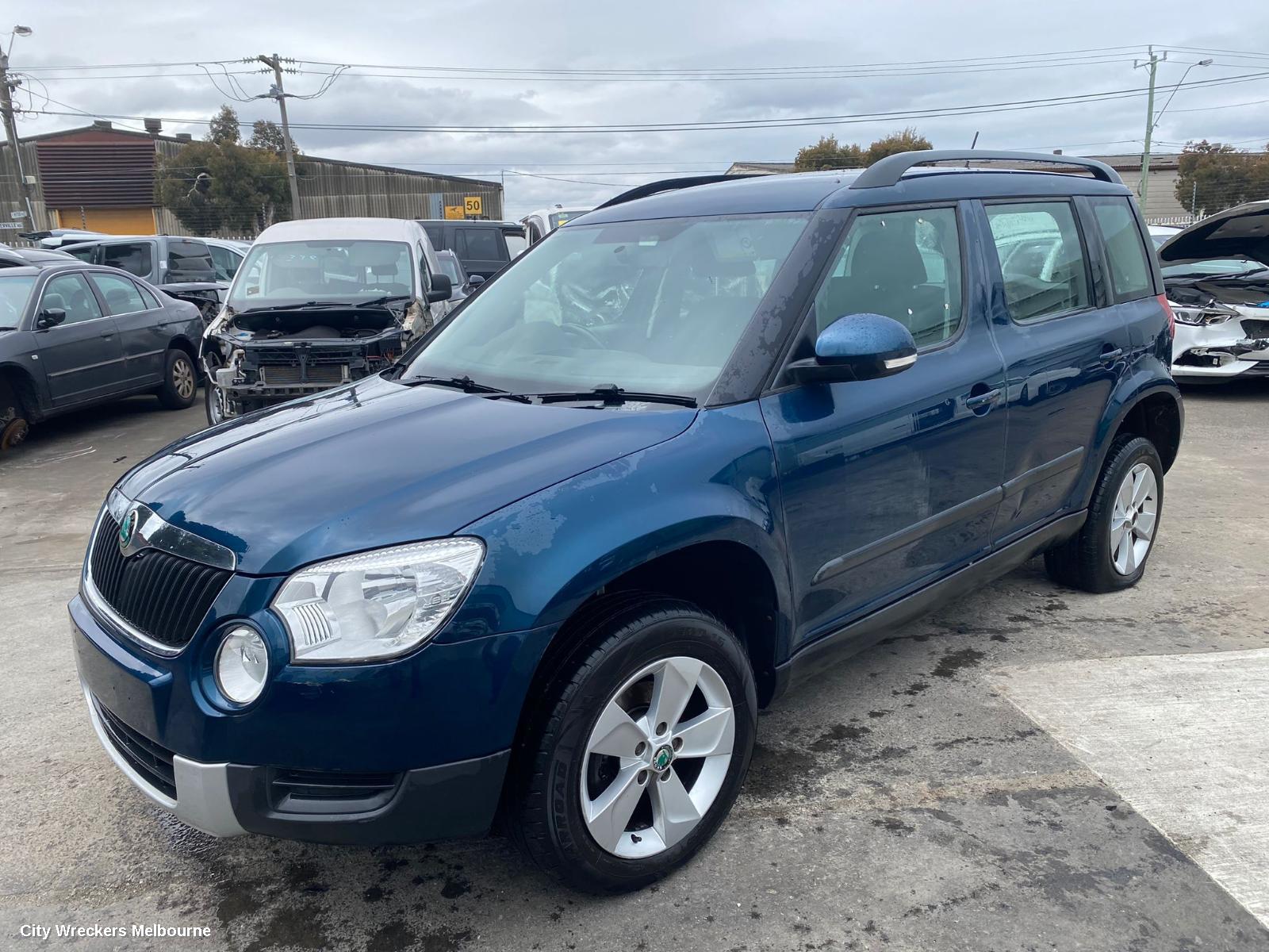 SKODA YETI OXYGEN SENSOR, 5L, 07/2011 - 12/2017