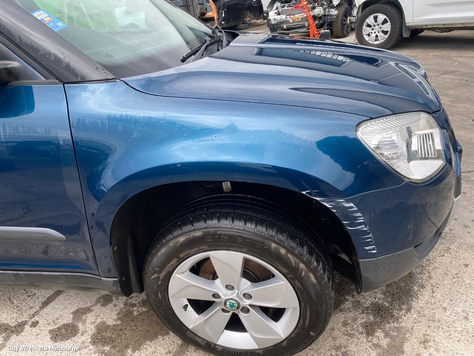 SKODA YETI OXYGEN SENSOR, 5L, 07/2011 - 12/2017