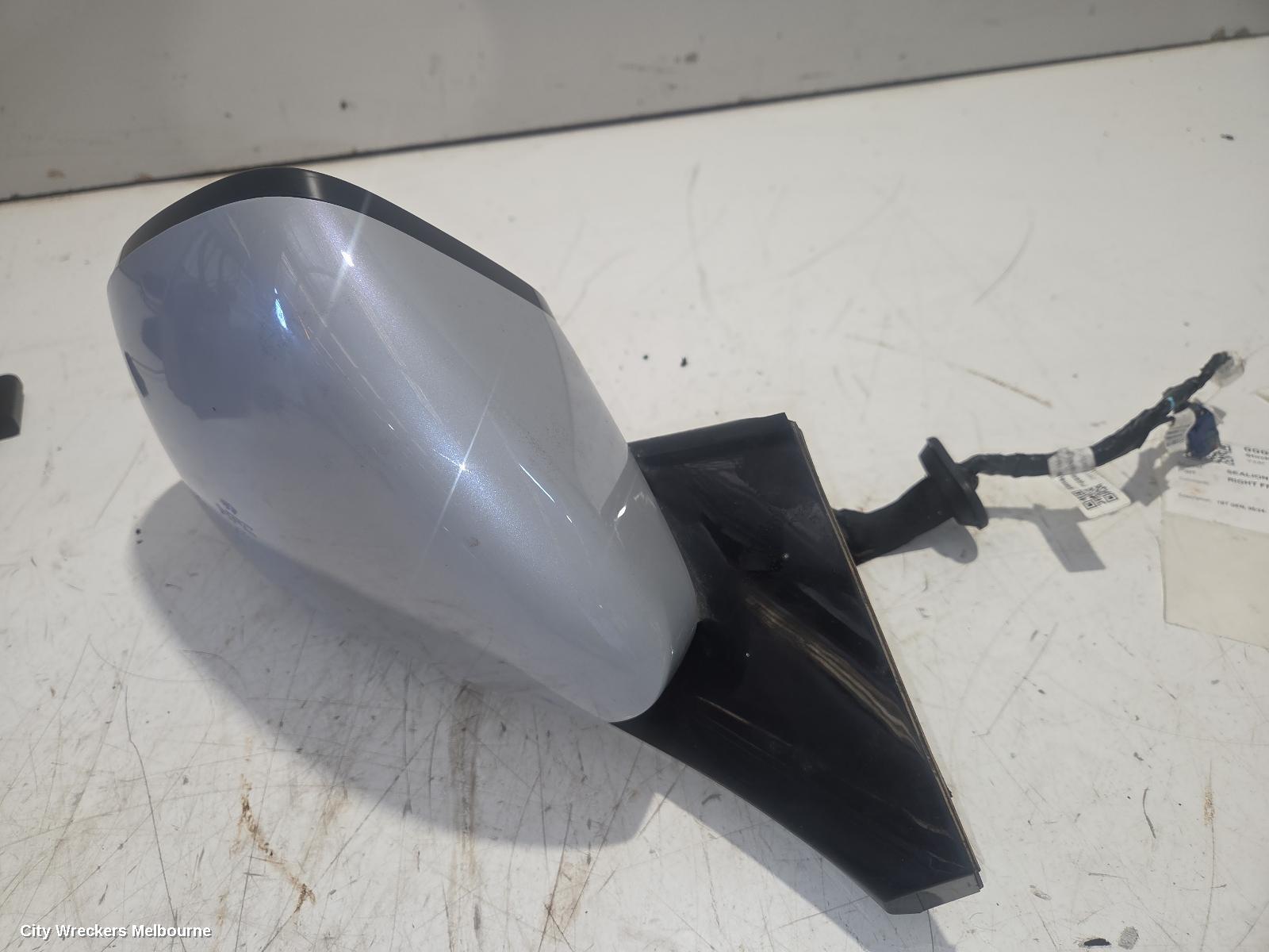 BYD SEALION 7 RIGHT DOOR MIRROR, 1ST GEN, 05/2024 ONWARDS