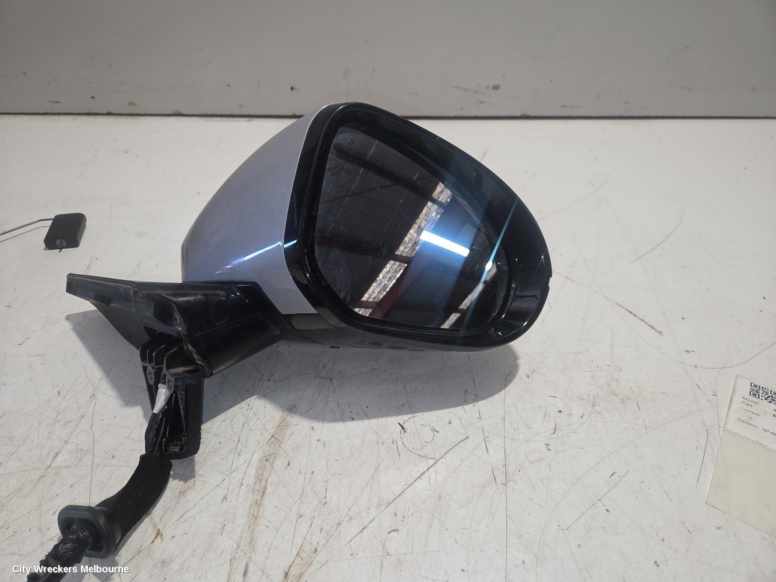 BYD SEALION 7 RIGHT DOOR MIRROR, 1ST GEN, 05/2024 ONWARDS