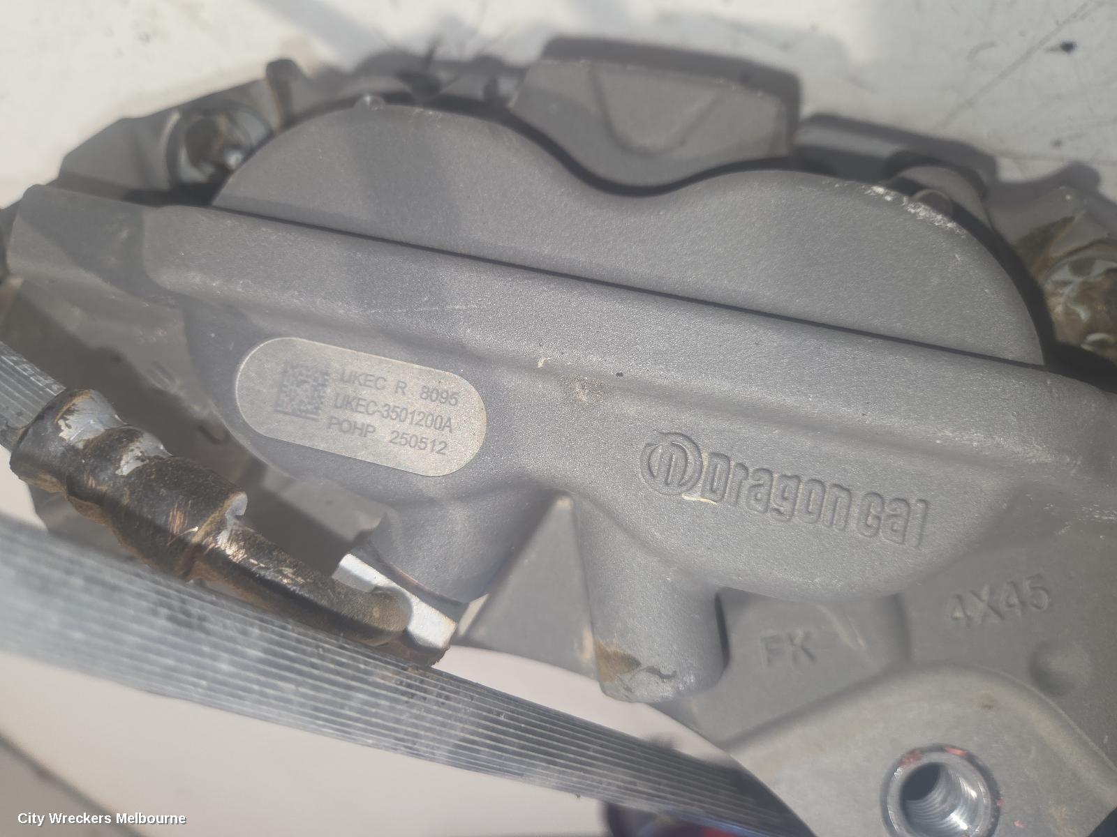 BYD SEALION 7 CALIPER, 1ST GEN, 05/2024 ONWARDS