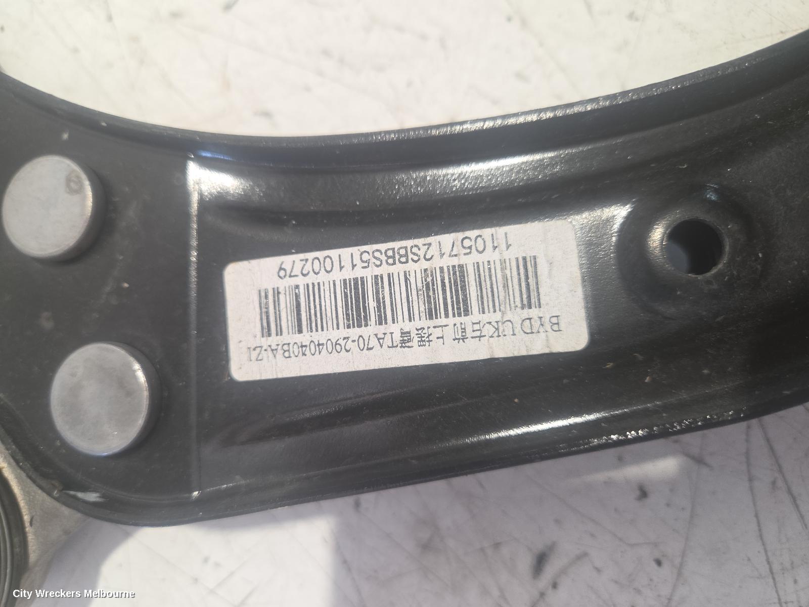 BYD SEALION 7 RIGHT FRONT UPPER CONTROL ARM, 1ST GEN, 05/2024 ONWARDS