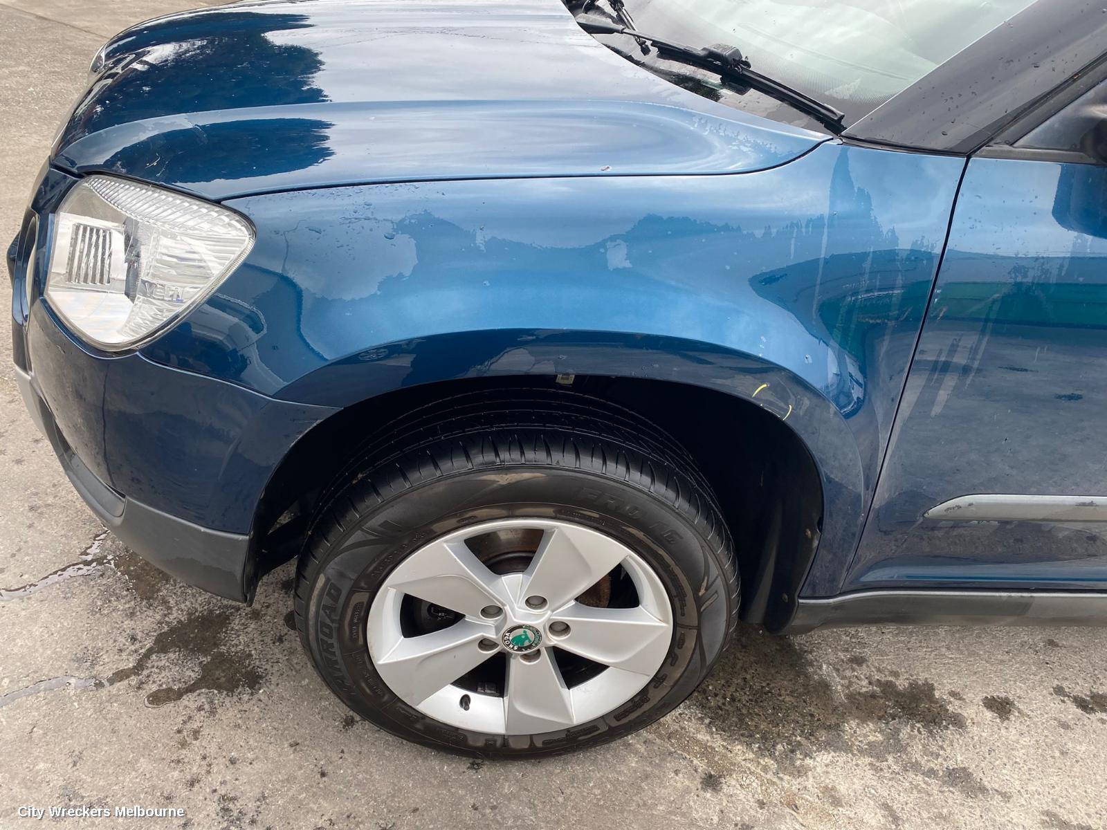 SKODA YETI STABILISER BAR, 5L, 07/2011 - 12/2017