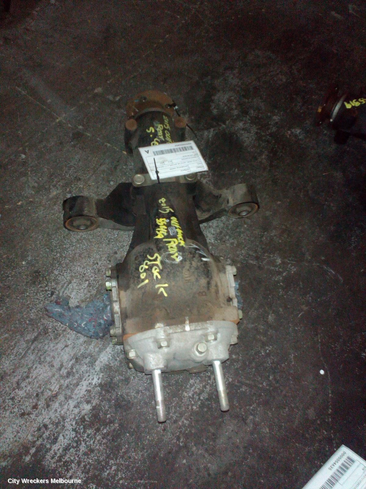 SUBARU OUTBACK DIFFERENTIAL CENTRE, 2.0, EE20, DIESEL, AUTO T/M, 6TH GEN, 4.111 RATIO (B1 CODE), 08/2014 - 12/2020