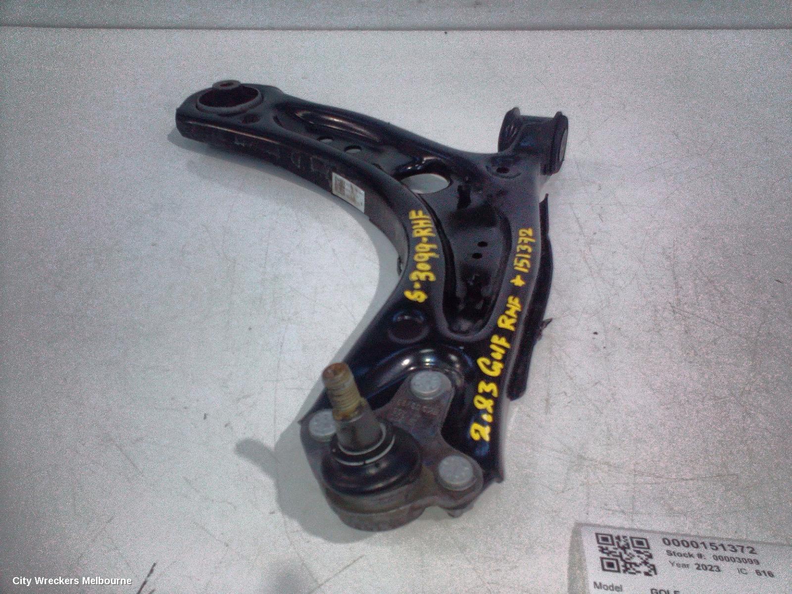VOLKSWAGEN GOLF STABILISER BAR, GEN 8, 09/2020 ONWARDS