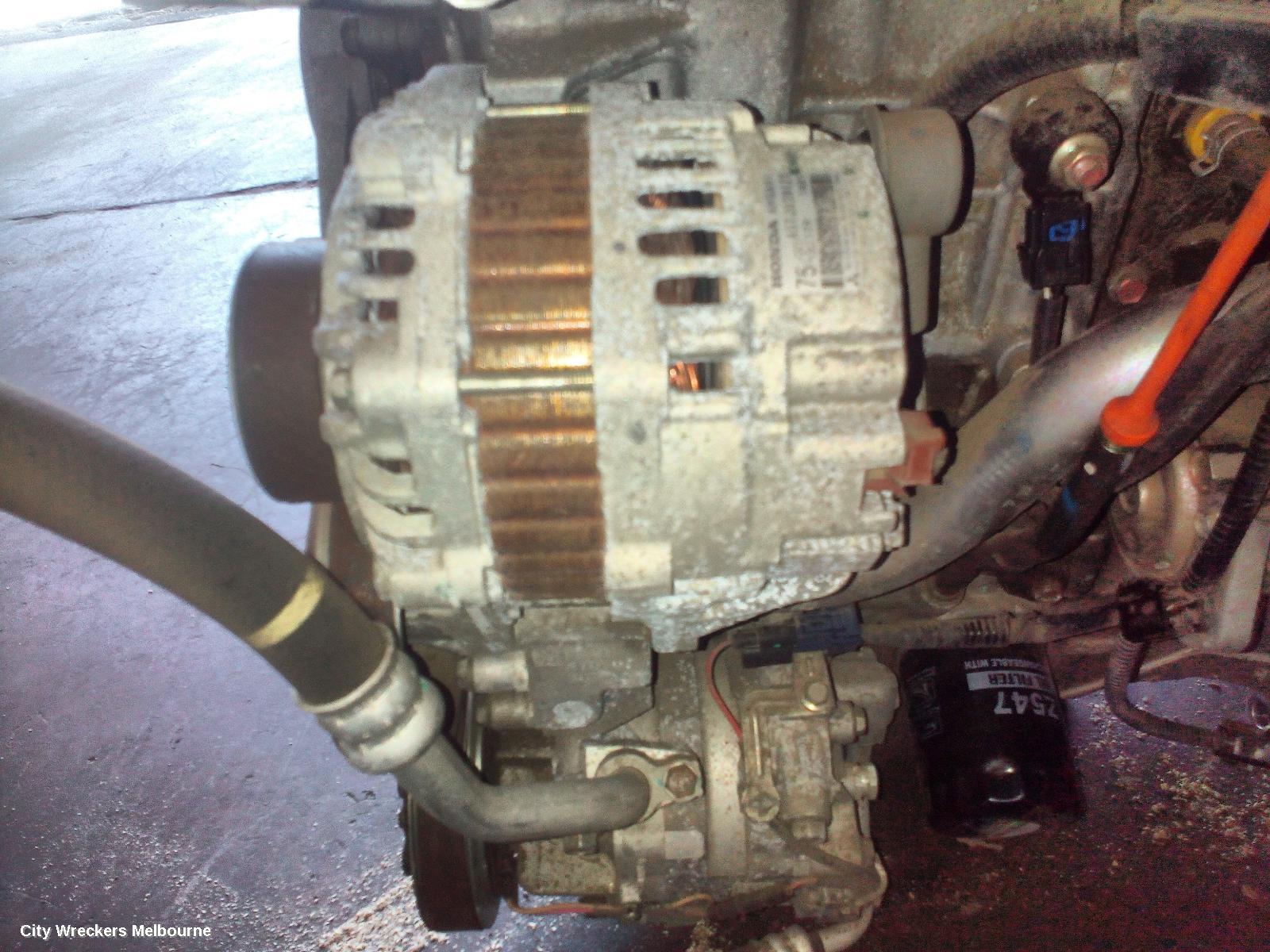 HONDA CITY ALTERNATOR, PETROL, 1.5, L15Z1, GM6, 01/2014 - 09/2020