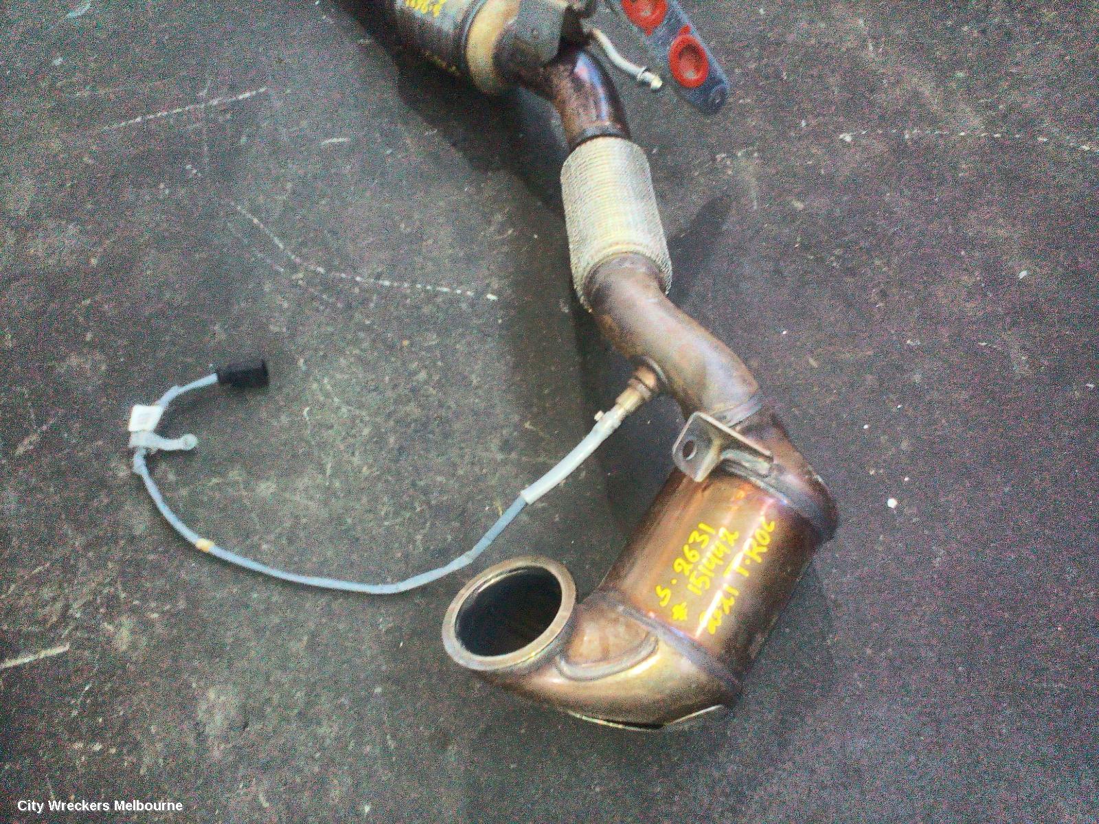 VOLKSWAGEN T-ROC CATALYTIC CONVERTER, DOWNPIPE-CAT TYPE, 2.0, PETROL, CZPB CODE, A1, 03/2020 ONWARDS