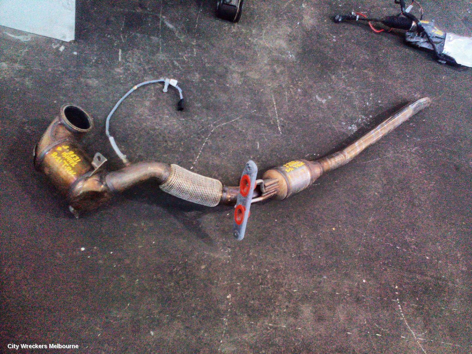 VOLKSWAGEN T-ROC CATALYTIC CONVERTER, DOWNPIPE-CAT TYPE, 2.0, PETROL, CZPB CODE, A1, 03/2020 ONWARDS