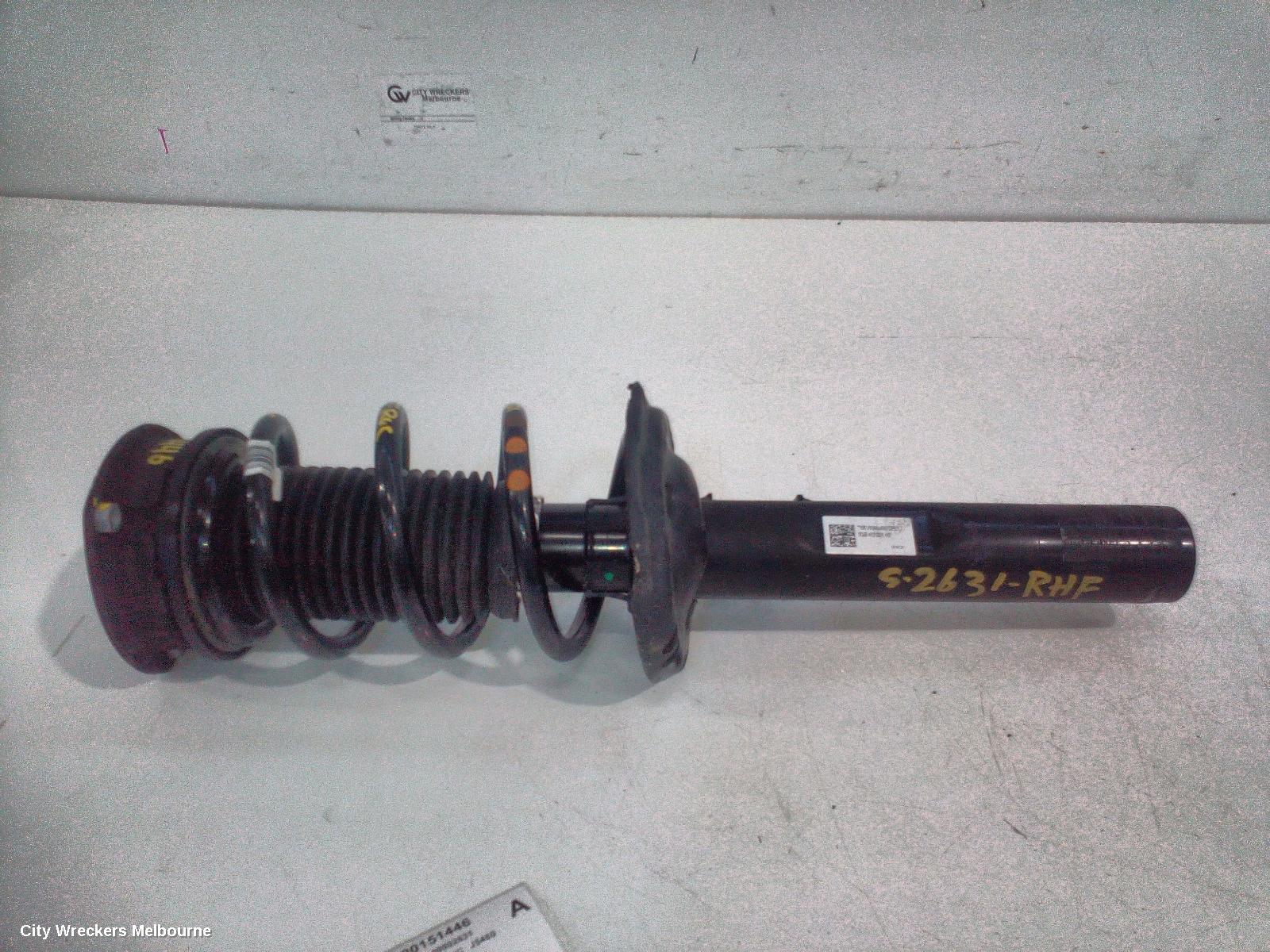 VOLKSWAGEN T-ROC RIGHT FRONT STRUT, A1, W/ ELECTRIC TYPE, 03/2020 ONWARDS