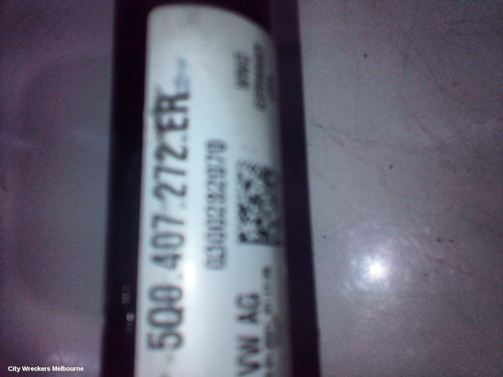 VOLKSWAGEN T-ROC RIGHT DRIVESHAFT, FRONT, AUTO T/M, 4WD, A1, 03/2020 ONWARDS