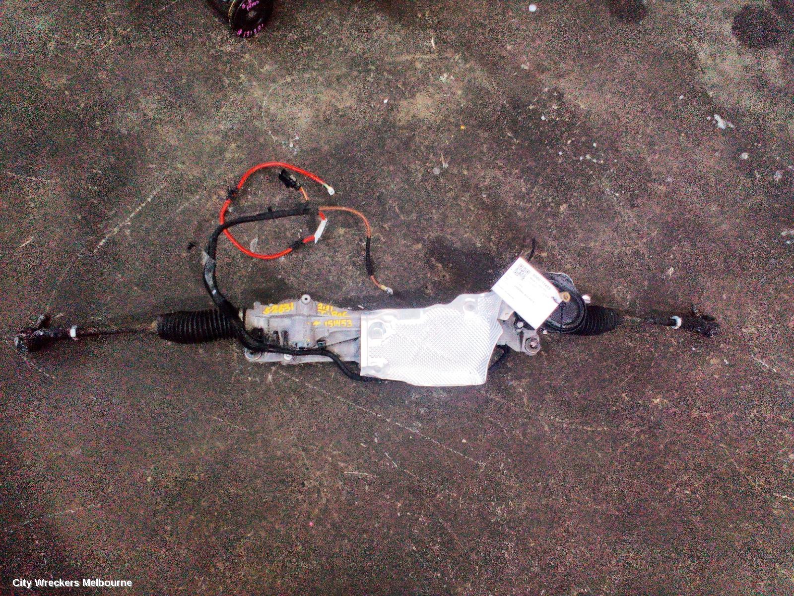 VOLKSWAGEN T-ROC STEERING BOX/RACK, A1, 03/2020 - 07/2022