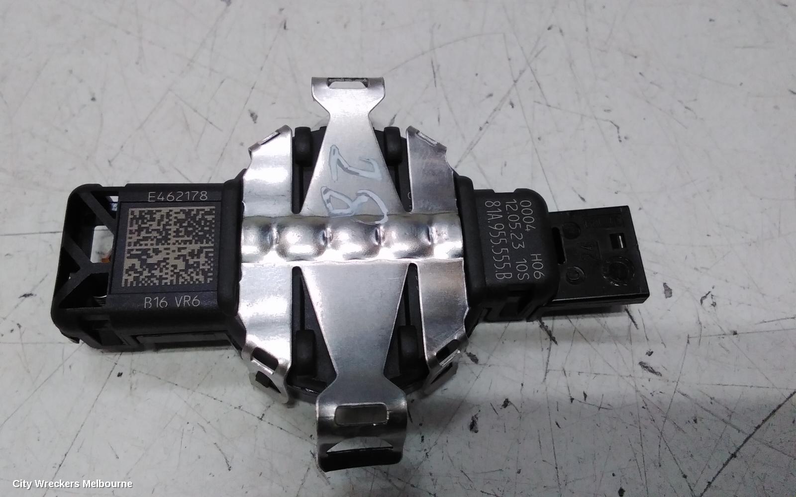 AUDI Q7, 4M, 07/2015 ONWARDS, RAIN SENSOR 81A955555B: 151459
