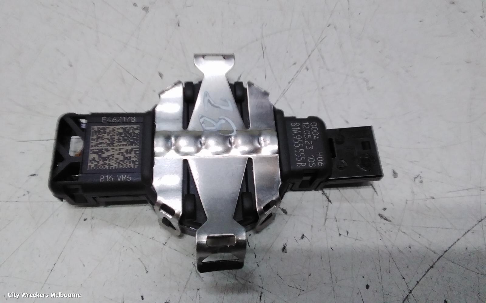 AUDI Q7, 4M, 07/2015 ONWARDS, RAIN SENSOR 81A955555B: 151459