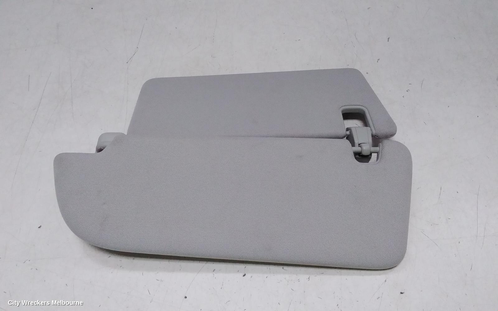 AUDI Q7 SUNVISOR, 4M, RH SIDE, GREY, 07/2015 ONWARDS