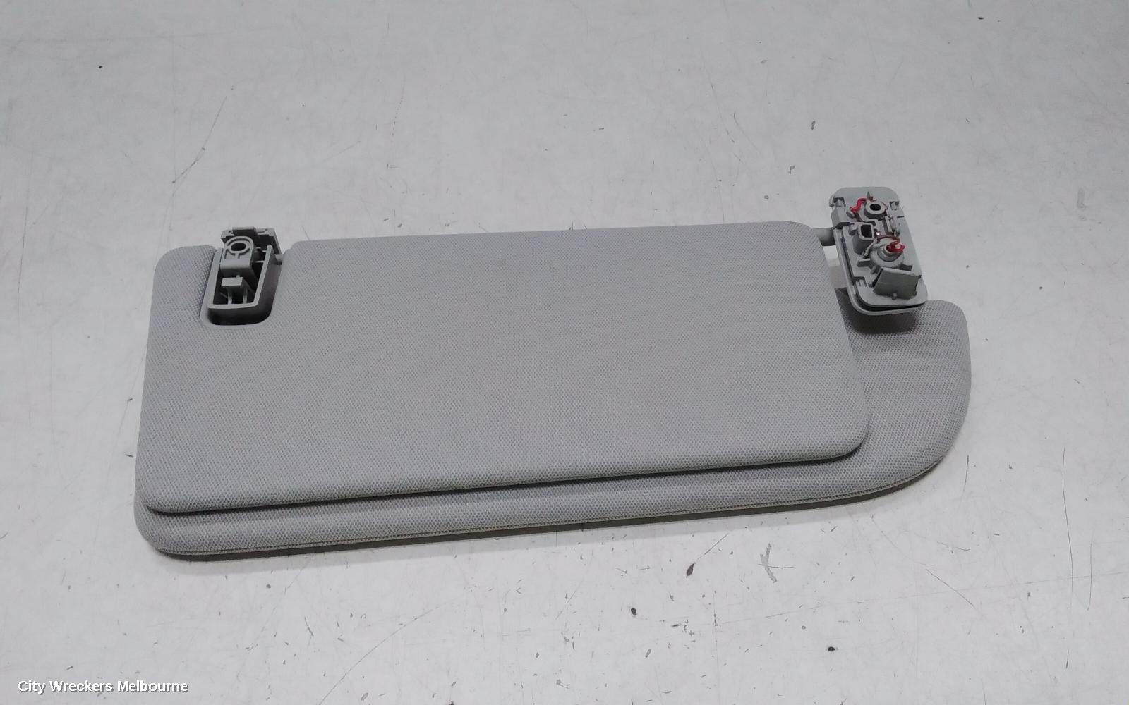 AUDI Q7 SUNVISOR, 4M, RH SIDE, GREY, 07/2015 ONWARDS