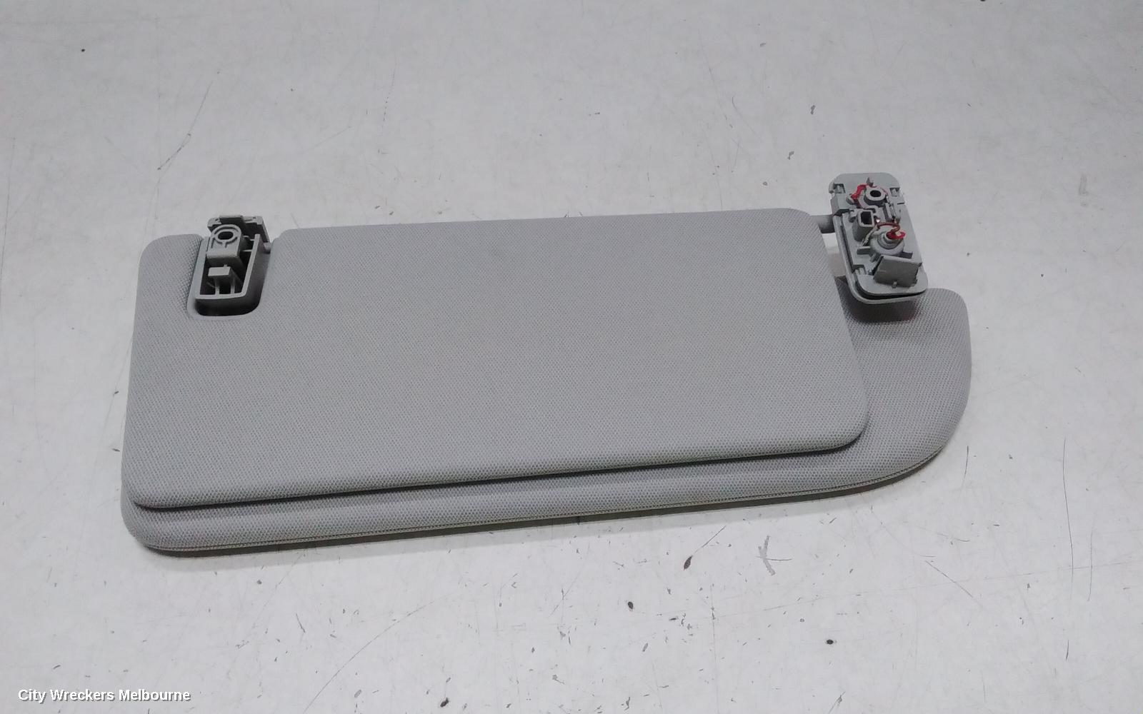 AUDI Q7 SUNVISOR, 4M, RH SIDE, GREY, 07/2015 ONWARDS