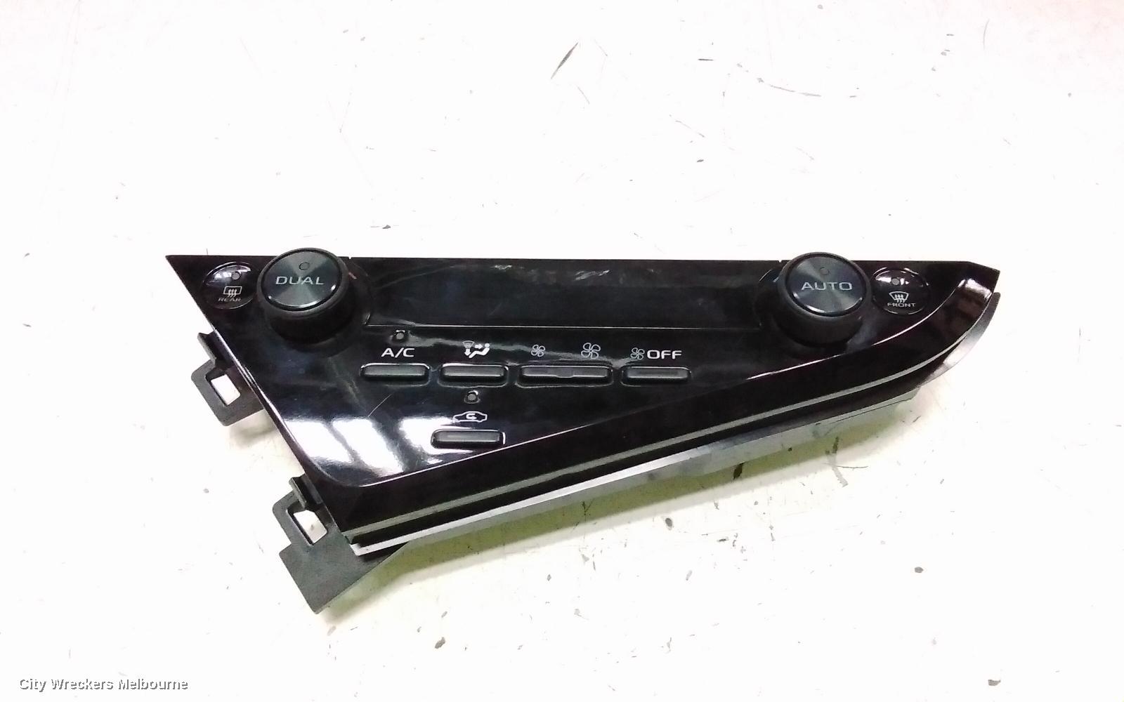 TOYOTA CAMRY HEATER/AC CONTROLS, CLIMATE CONTROL TYPE, XV70, 09/2017 - 05/2024