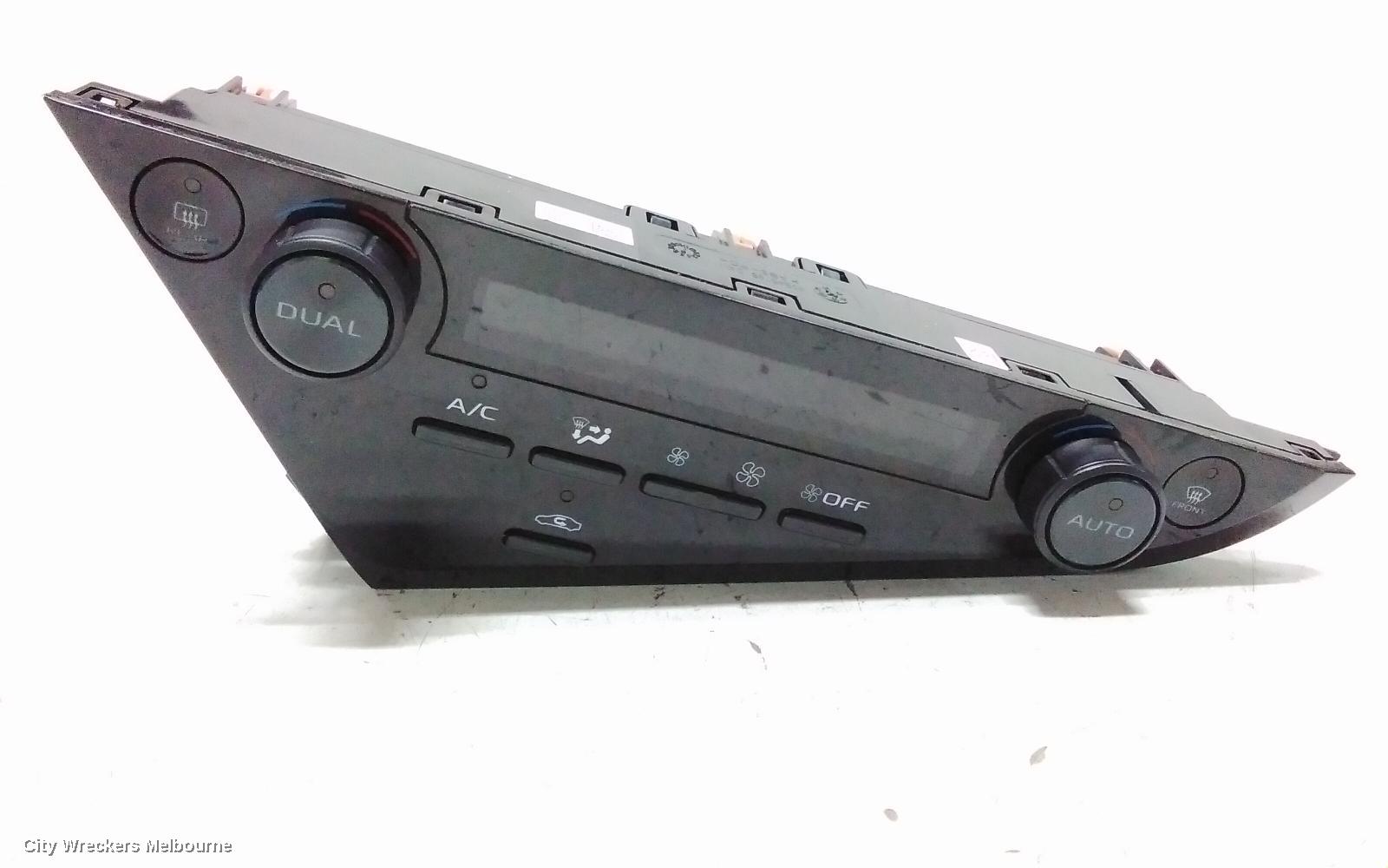TOYOTA CAMRY HEATER/AC CONTROLS, CLIMATE CONTROL TYPE, XV70, 09/2017 - 05/2024