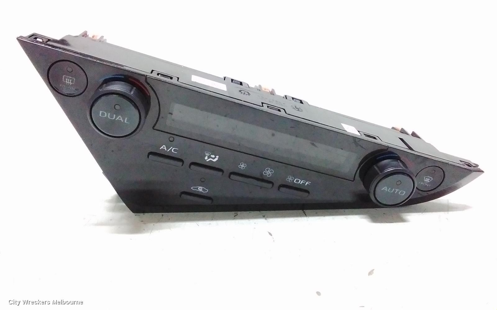 TOYOTA CAMRY HEATER/AC CONTROLS, CLIMATE CONTROL TYPE, XV70, 09/2017 - 05/2024