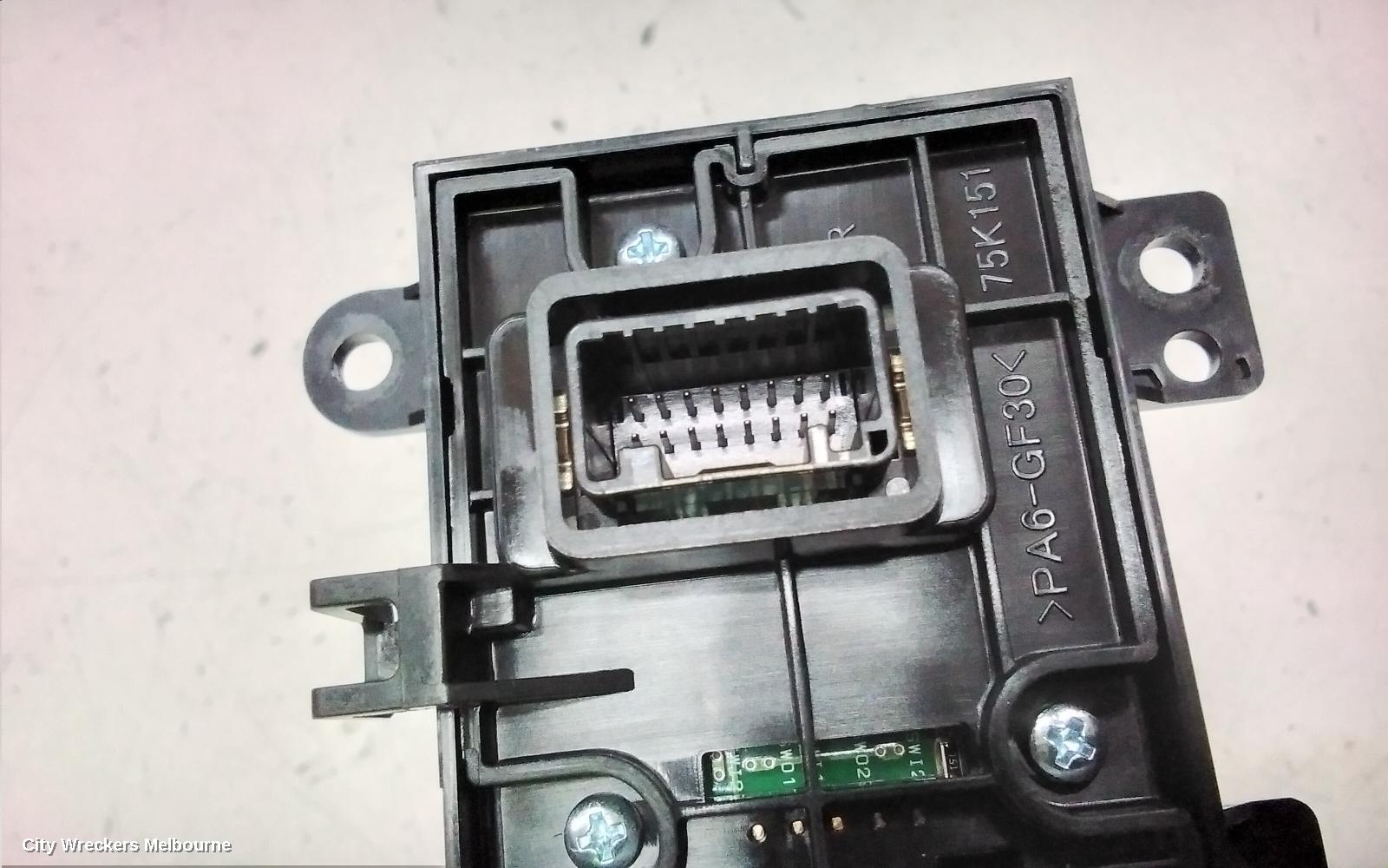 TOYOTA CAMRY COMBINATION SWITCH, ELECT PARK SWITCH, XV70, 09/2017 - 05/2024