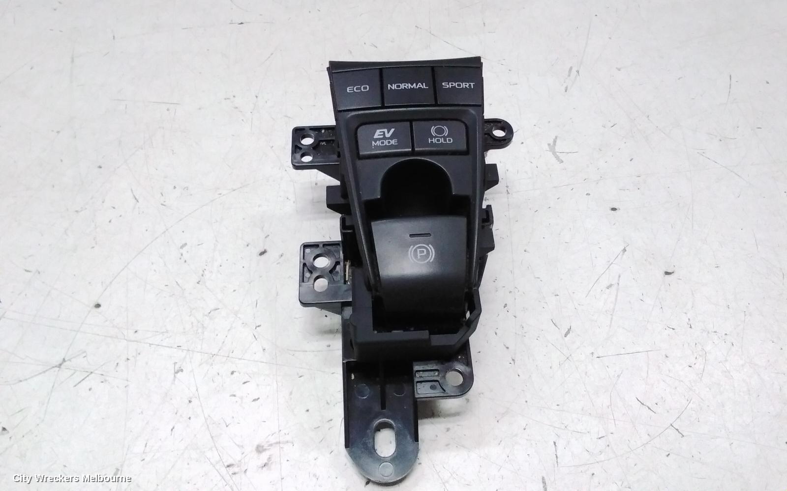 TOYOTA CAMRY COMBINATION SWITCH, ELECT PARK SWITCH, XV70, 09/2017 - 05/2024