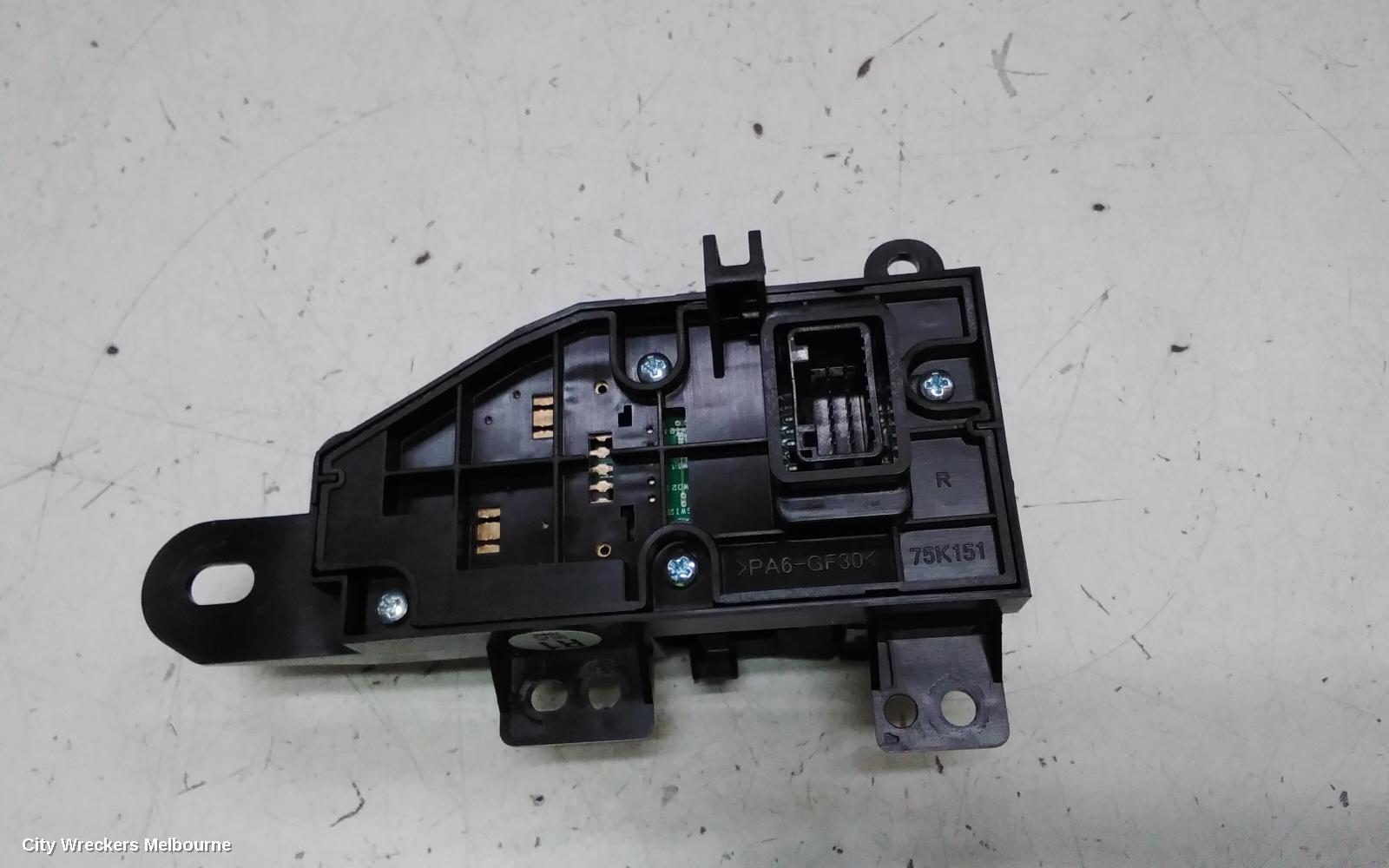 TOYOTA CAMRY COMBINATION SWITCH, ELECT PARK SWITCH, XV70, 09/2017 - 05/2024