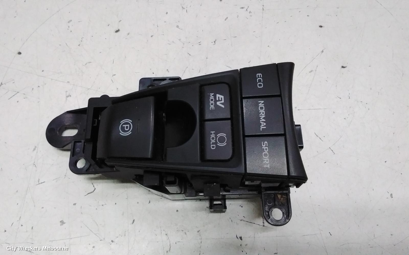 TOYOTA CAMRY COMBINATION SWITCH, ELECT PARK SWITCH, XV70, 09/2017 - 05/2024