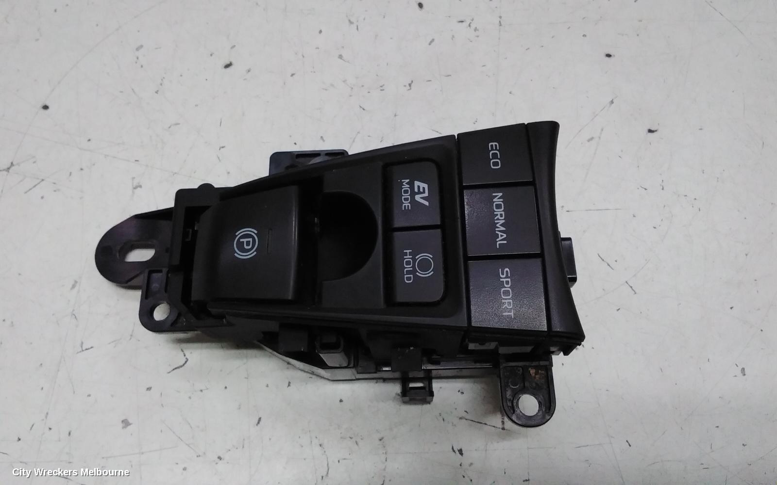 TOYOTA CAMRY COMBINATION SWITCH, ELECT PARK SWITCH, XV70, 09/2017 - 05/2024