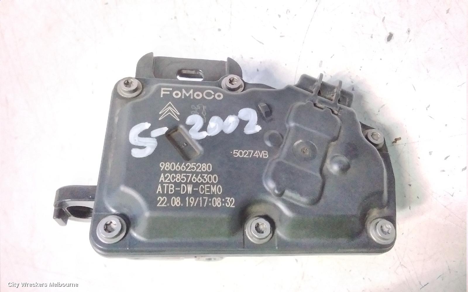PEUGEOT EXPERT THROTTLE BODY, K0, 04/2018 ONWARDS