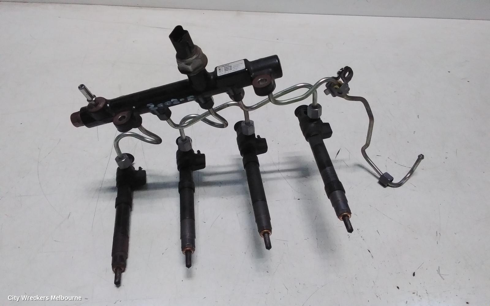 PEUGEOT EXPERT FUEL INJECTOR, K0, 04/2018 ONWARDS