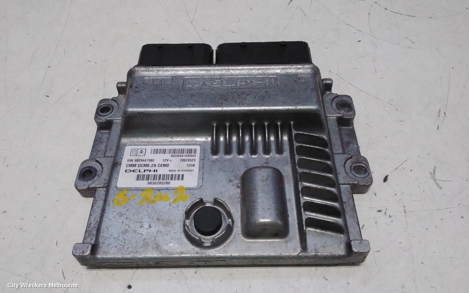 PEUGEOT EXPERT ECU, K0, 04/2018 ONWARDS