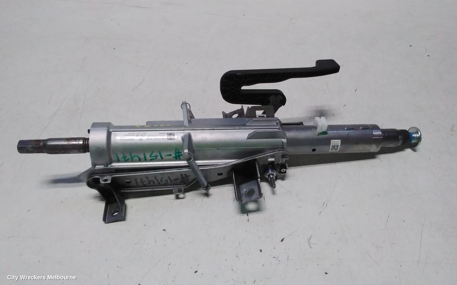 AUDI Q7 STEERING COLUMN, 4M, NON ELECTRIC, 07/2015 ONWARDS