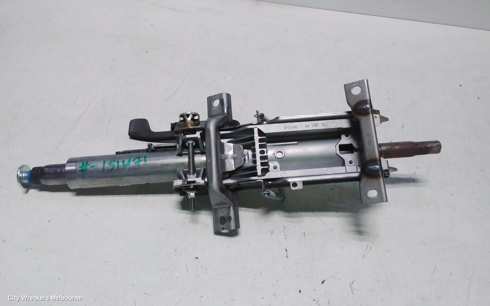 AUDI Q7 STEERING COLUMN, 4M, NON ELECTRIC, 07/2015 ONWARDS