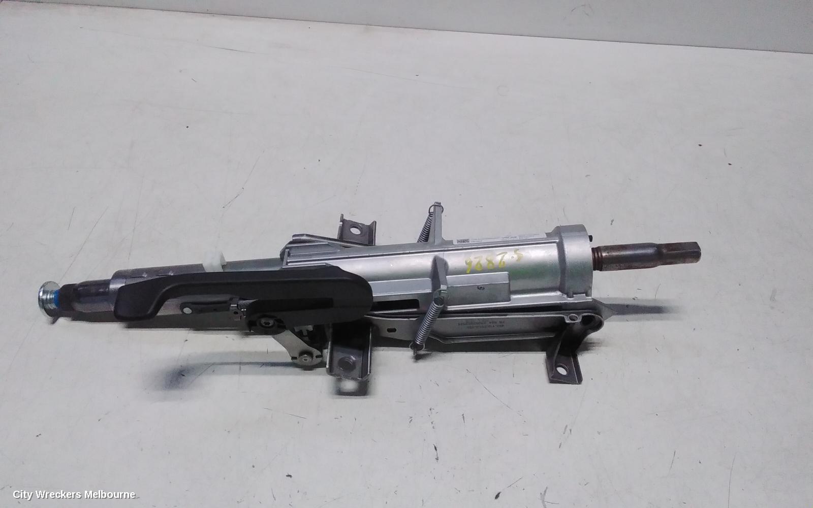 AUDI Q7 STEERING COLUMN, 4M, NON ELECTRIC, 07/2015 ONWARDS