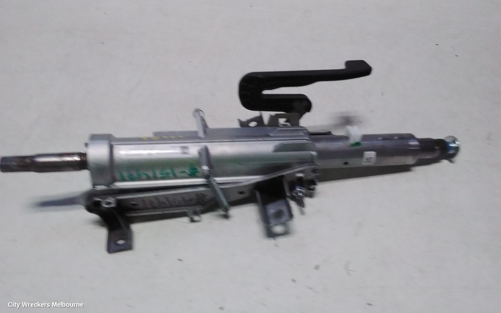 AUDI Q7 STEERING COLUMN, 4M, NON ELECTRIC, 07/2015 ONWARDS