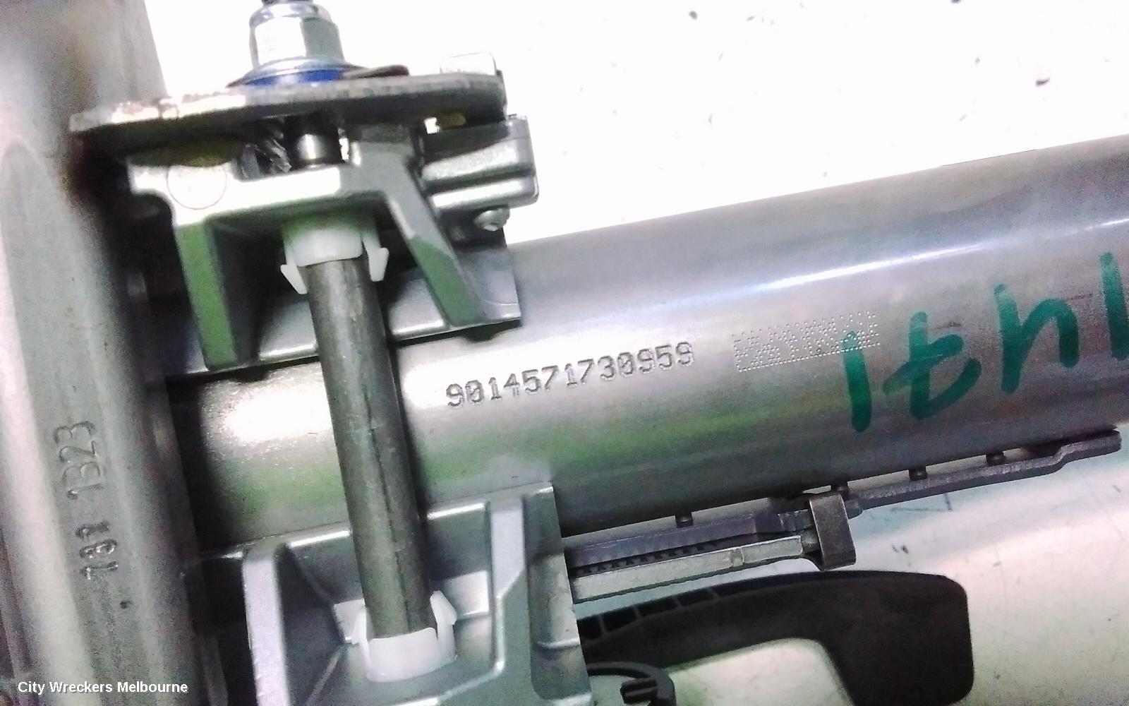 AUDI Q7 STEERING COLUMN, 4M, NON ELECTRIC, 07/2015 ONWARDS