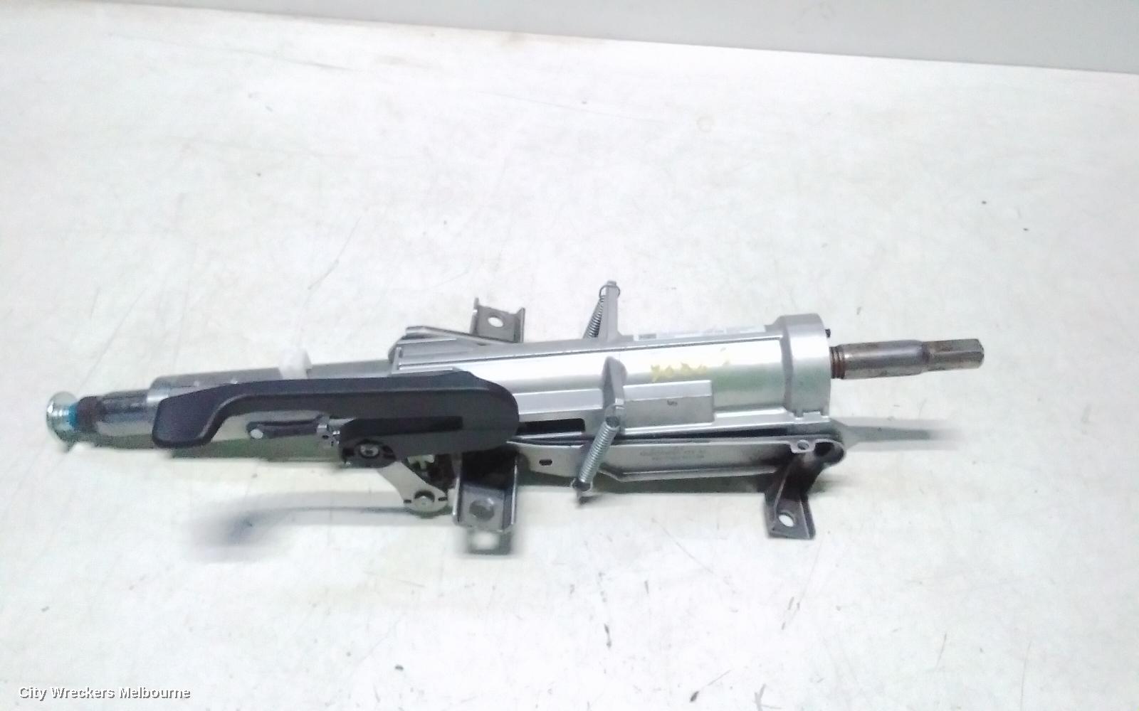 AUDI Q7 STEERING COLUMN, 4M, NON ELECTRIC, 07/2015 ONWARDS