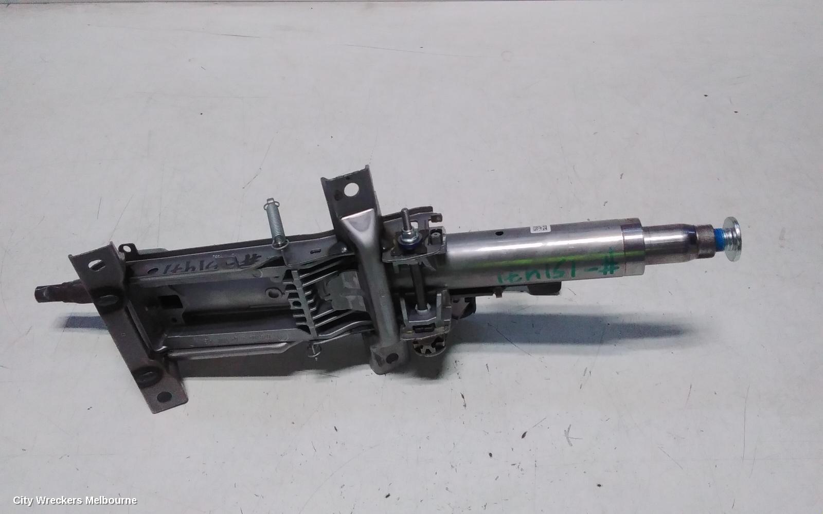 AUDI Q7 STEERING COLUMN, 4M, NON ELECTRIC, 07/2015 ONWARDS
