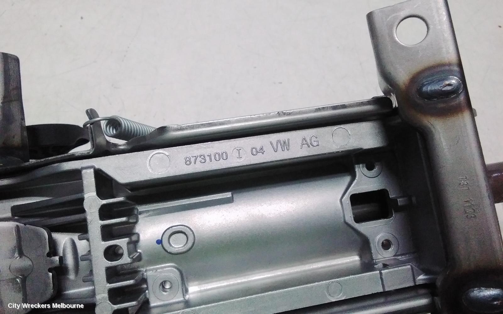 AUDI Q7 STEERING COLUMN, 4M, NON ELECTRIC, 07/2015 ONWARDS