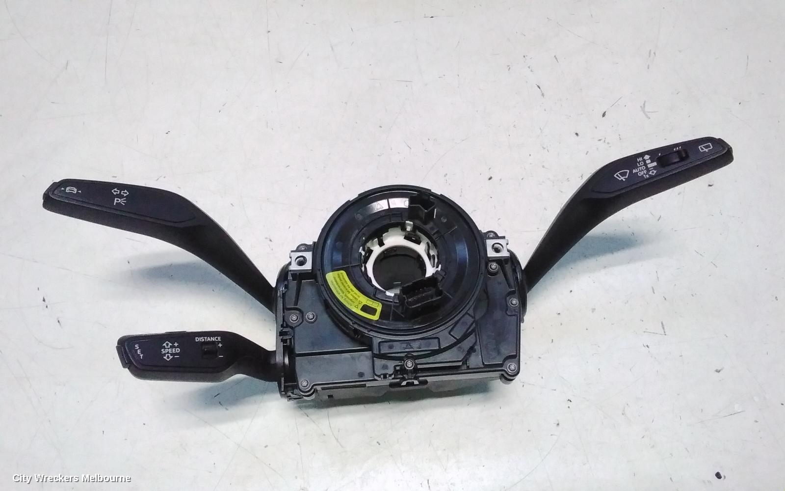 AUDI Q7 COMBINATION SWITCH, COMBINATION SWITCH ASSY, 4M, 09/2015 ONWARDS